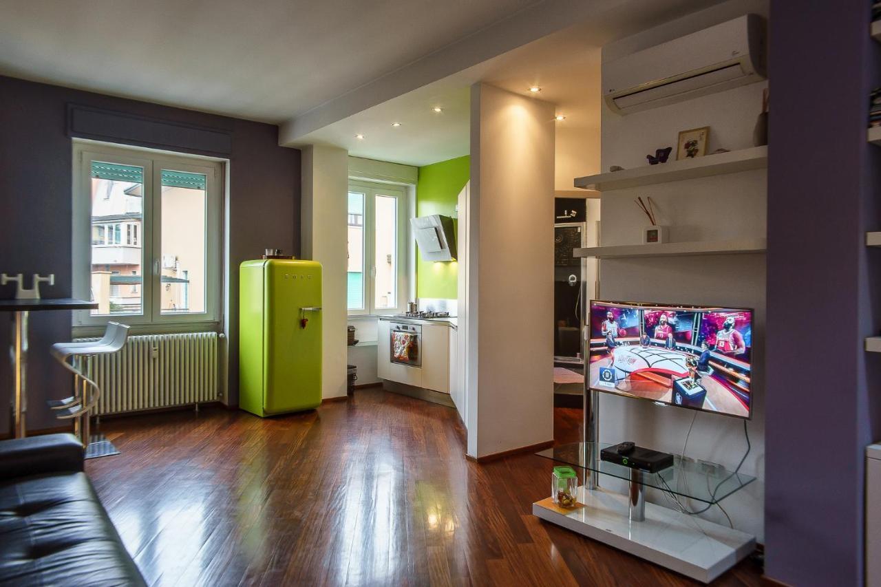 Ferienwohnung Primopiano - Orombelli Mailand Exterior foto